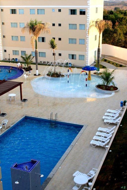 Apartamento No Encontro Das Aguas Caldas Novas Eksteriør bilde