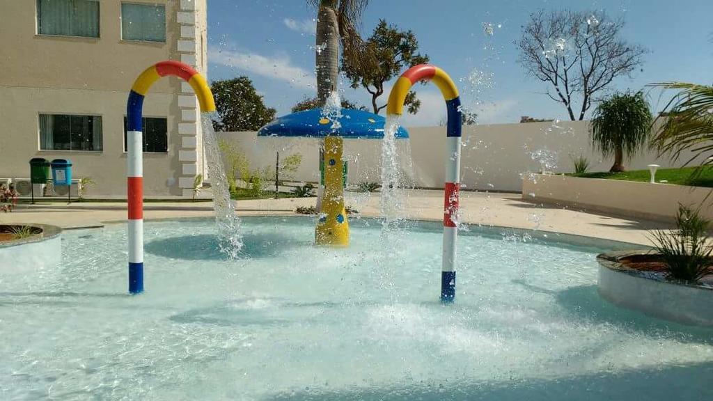 Apartamento No Encontro Das Aguas Caldas Novas Eksteriør bilde