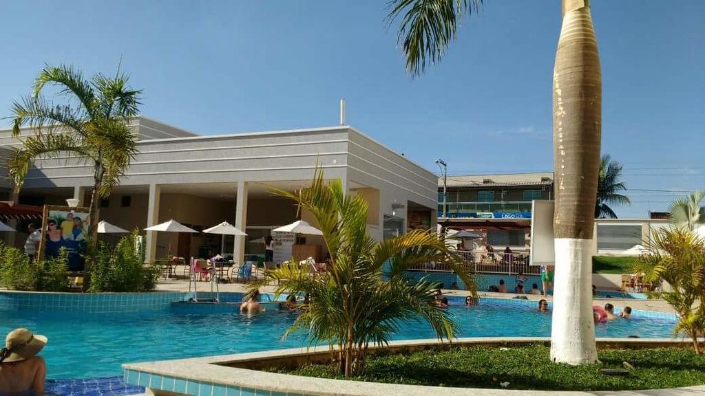 Apartamento No Encontro Das Aguas Caldas Novas Eksteriør bilde