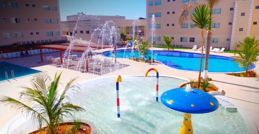 Apartamento No Encontro Das Aguas Caldas Novas Eksteriør bilde